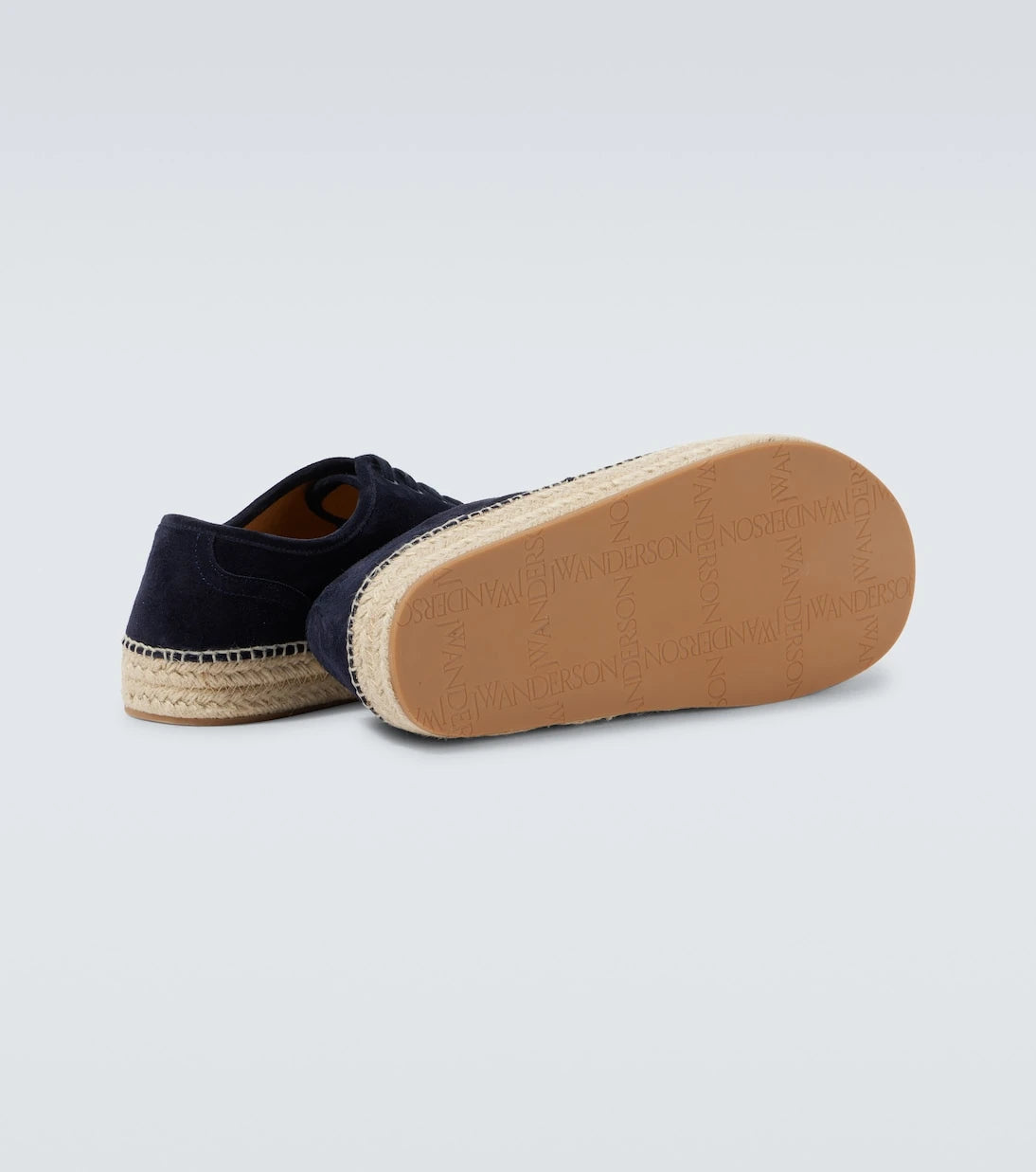 JW Anderson - Suede espadrilles