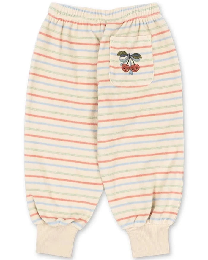 Konges Sløjd ITTY RIB SWEAT PANTS GOTS Çocuk Pamuklu Eşofman Altı