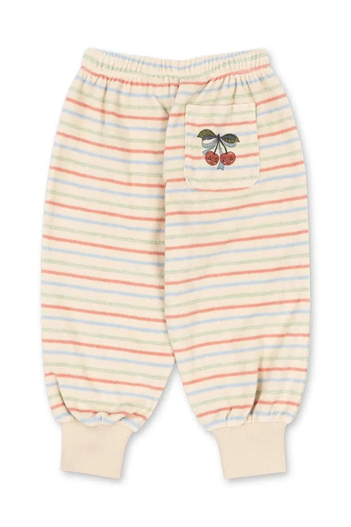 Konges Sløjd ITTY RIB SWEAT PANTS GOTS Çocuk Pamuklu Eşofman Altı