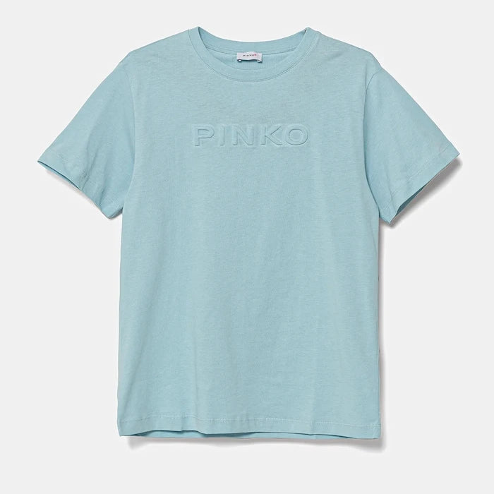 Детска памучна тениска Pinko