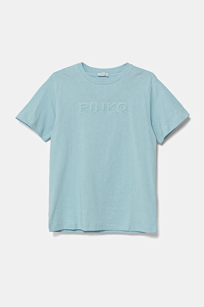 Детска памучна тениска Pinko