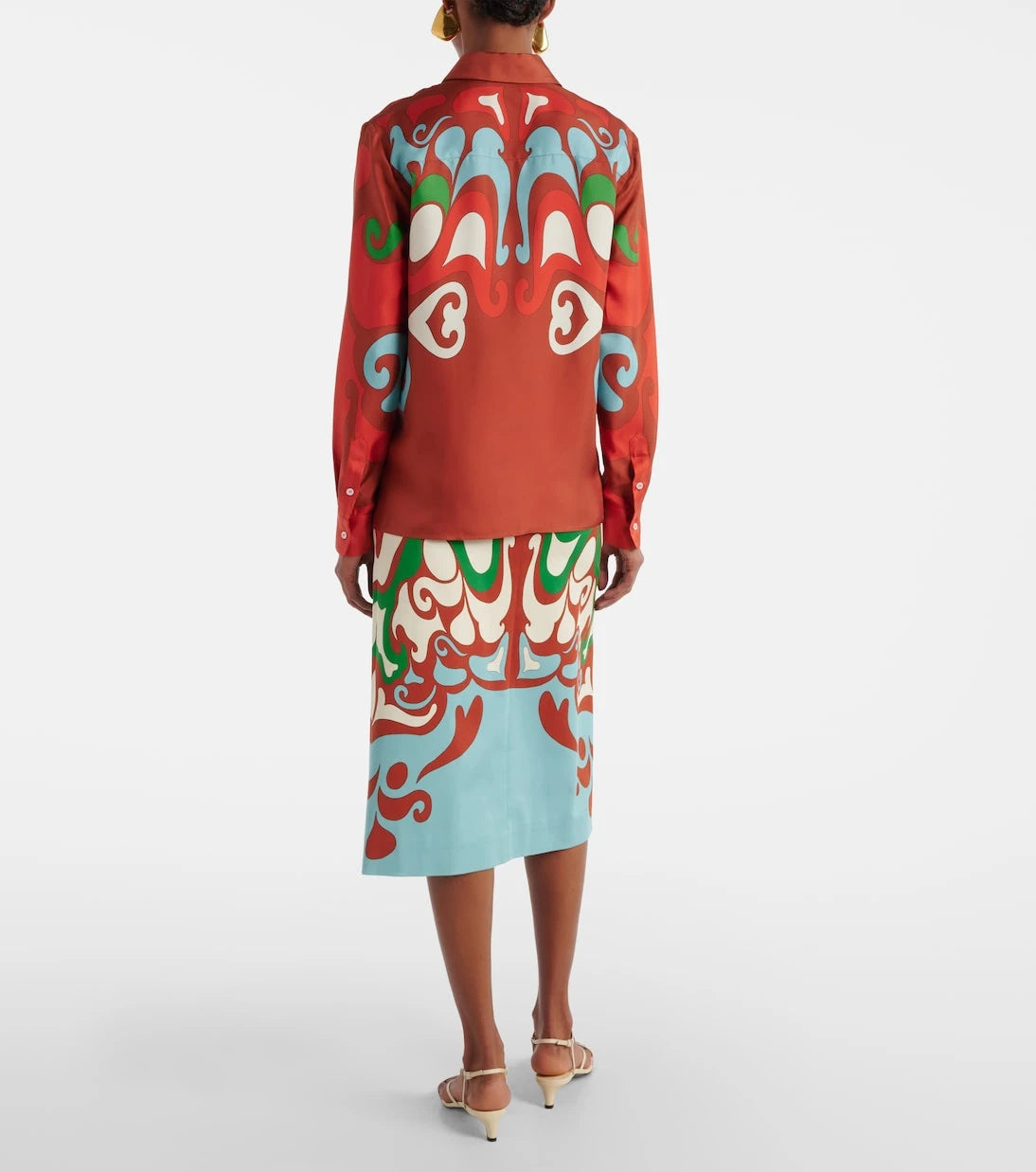 La DoubleJ - Boy silk twill shirt