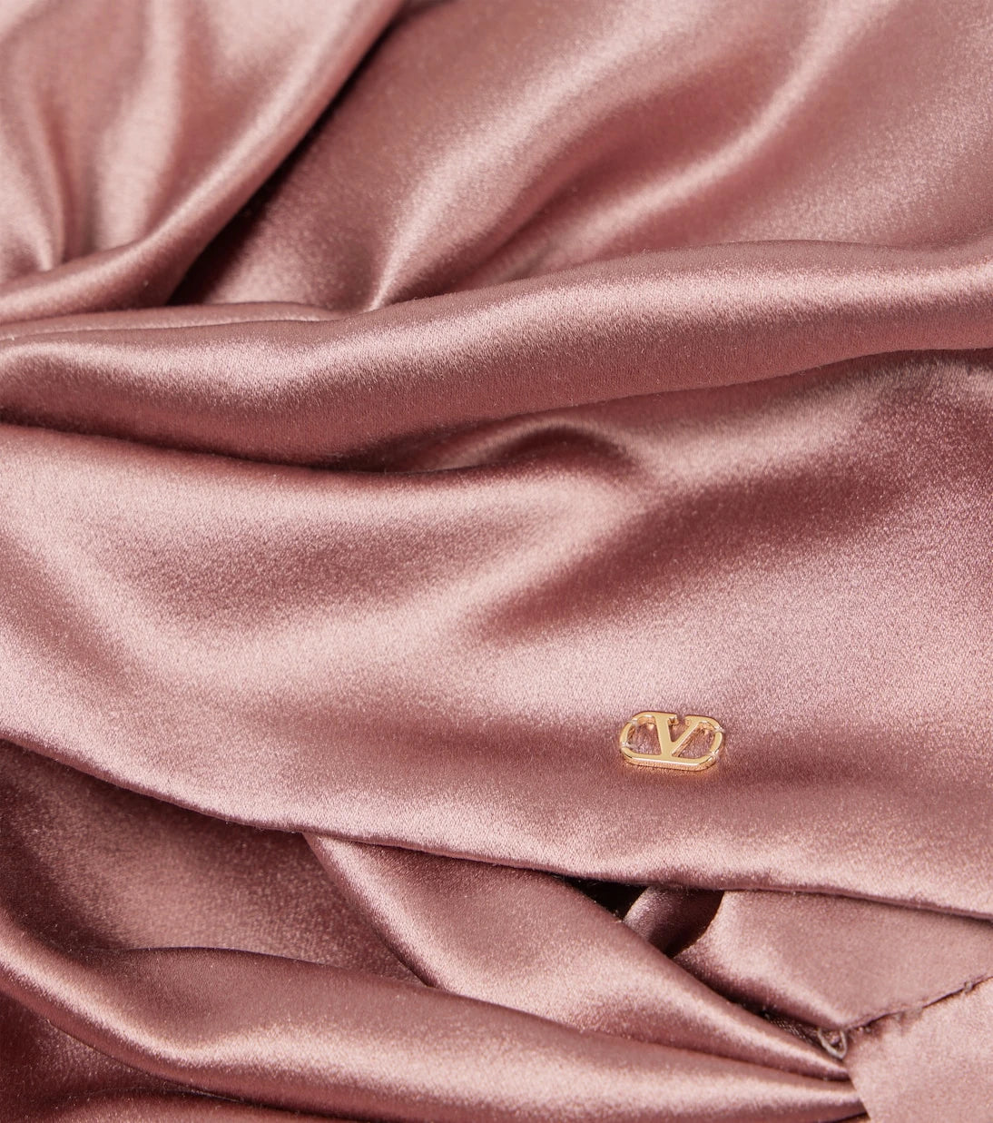 Valentino - Silk satin head wrap
