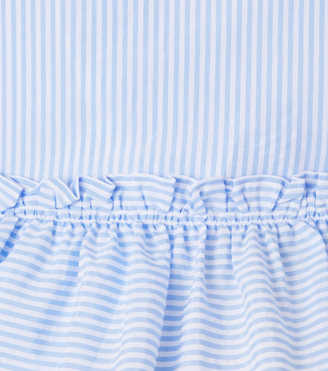Tartine et Chocolat - Bengal stripe cotton-blend dress