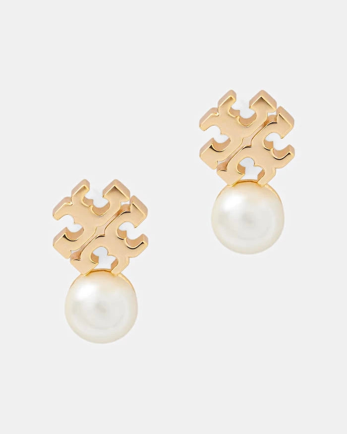Tory Burch Kadın Pirinç Moondance Küpe
