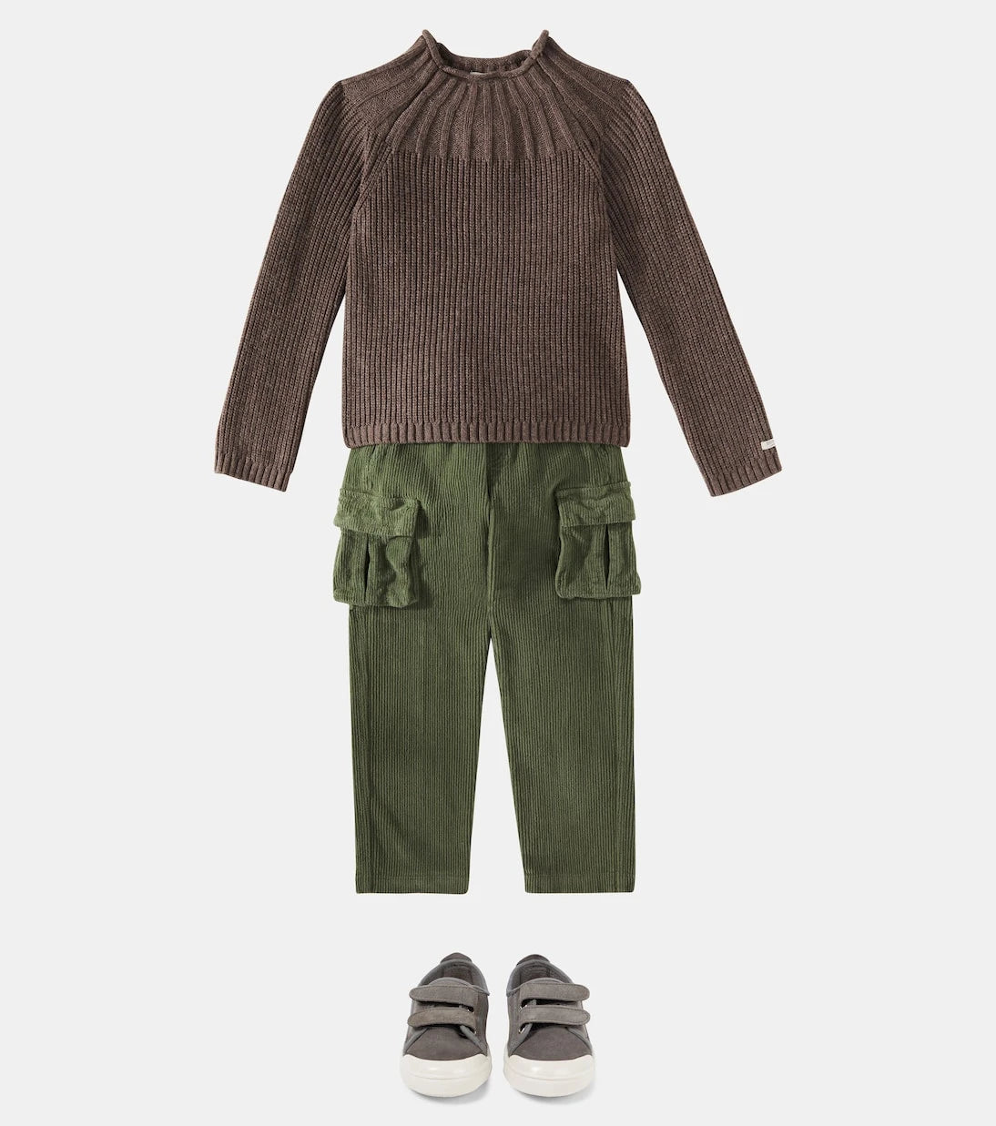 Il Gufo - Cotton-blend corduroy straight pants