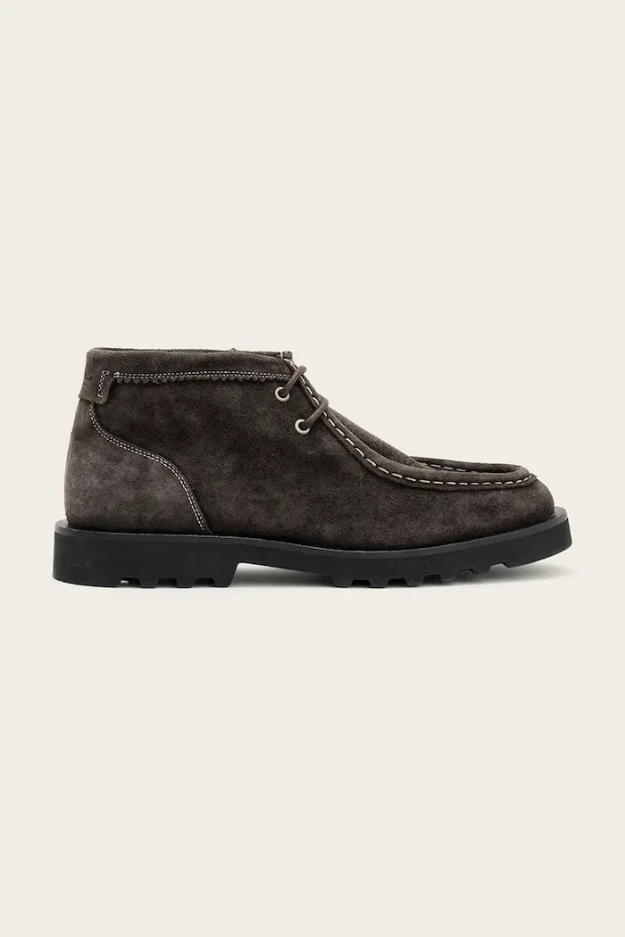 Половинки обувки от велур AllSaints SKIFF SUEDE BOOT