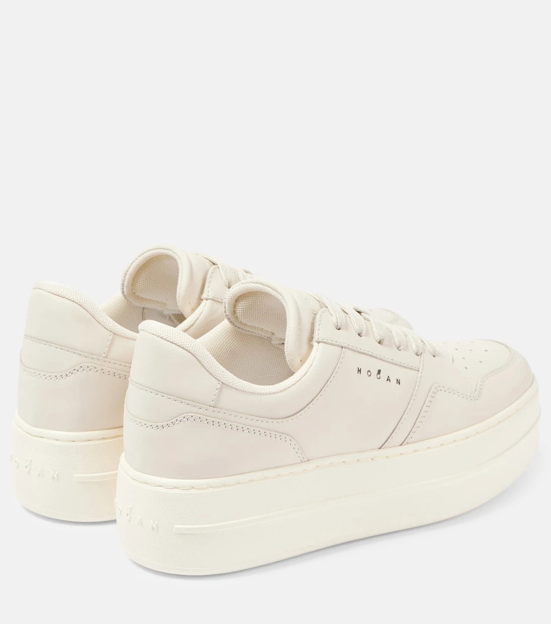 Hogan - Skyscraper leather sneakers