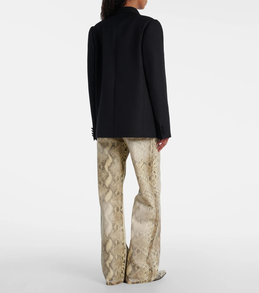 Acne Studios - Double-breasted wool suit jacket