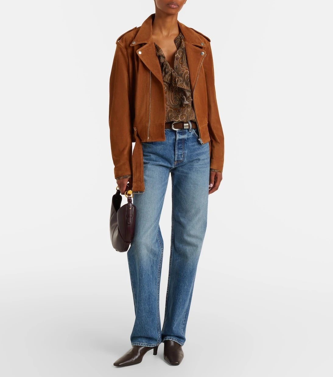 Nili Lotan - Briana straight jeans