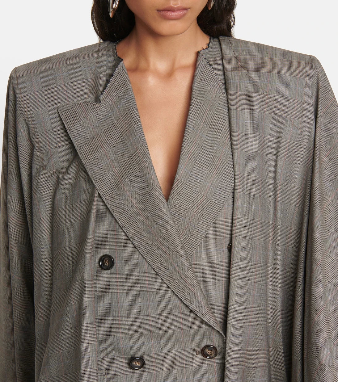 Junya Watanabe - Blazer wool minidress