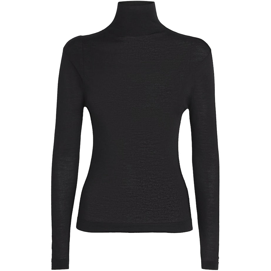 Ultra-Fine Kid Cashmere Rollneck Sweater