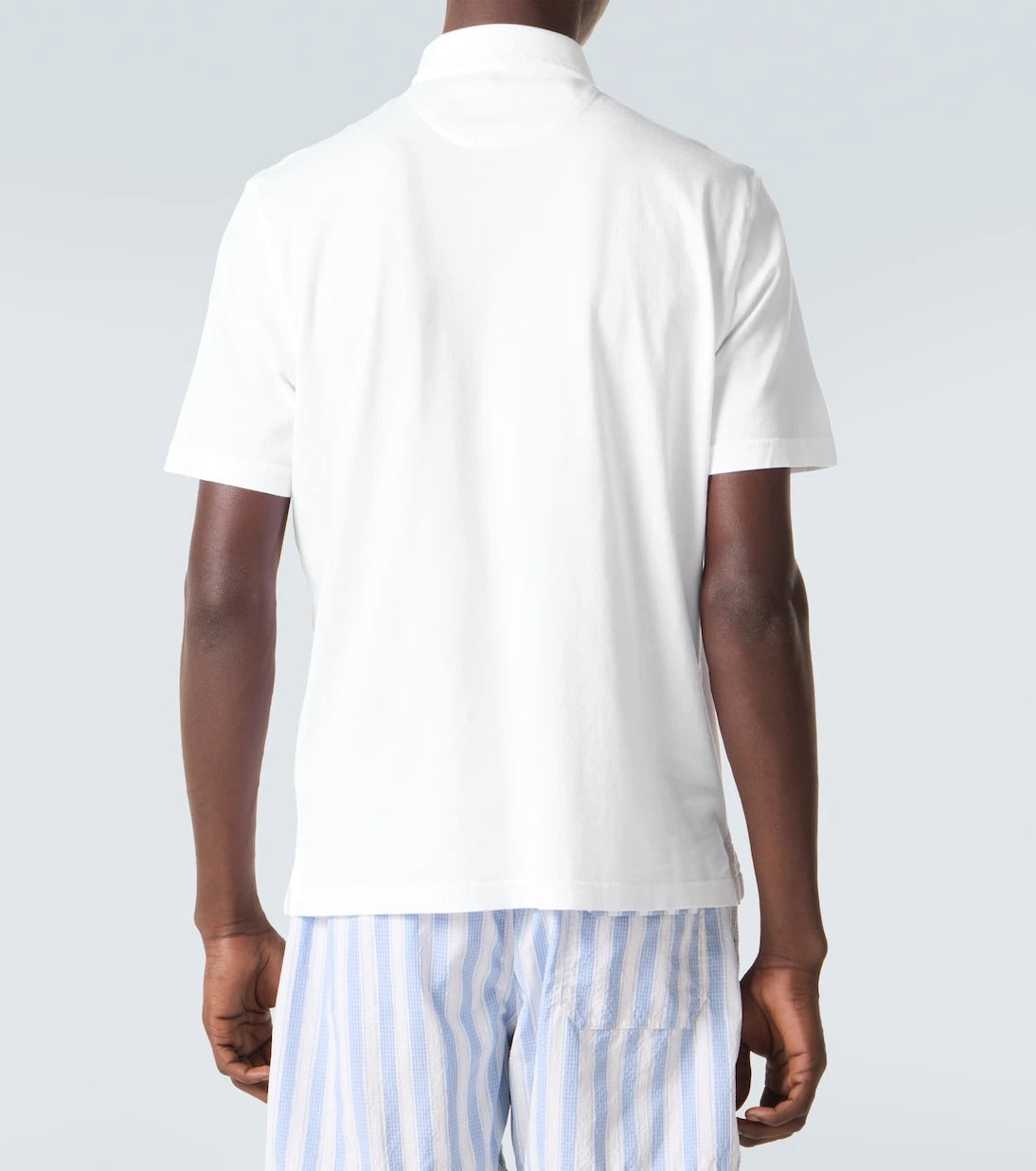 Fedeli - Zero cotton jersey polo shirt