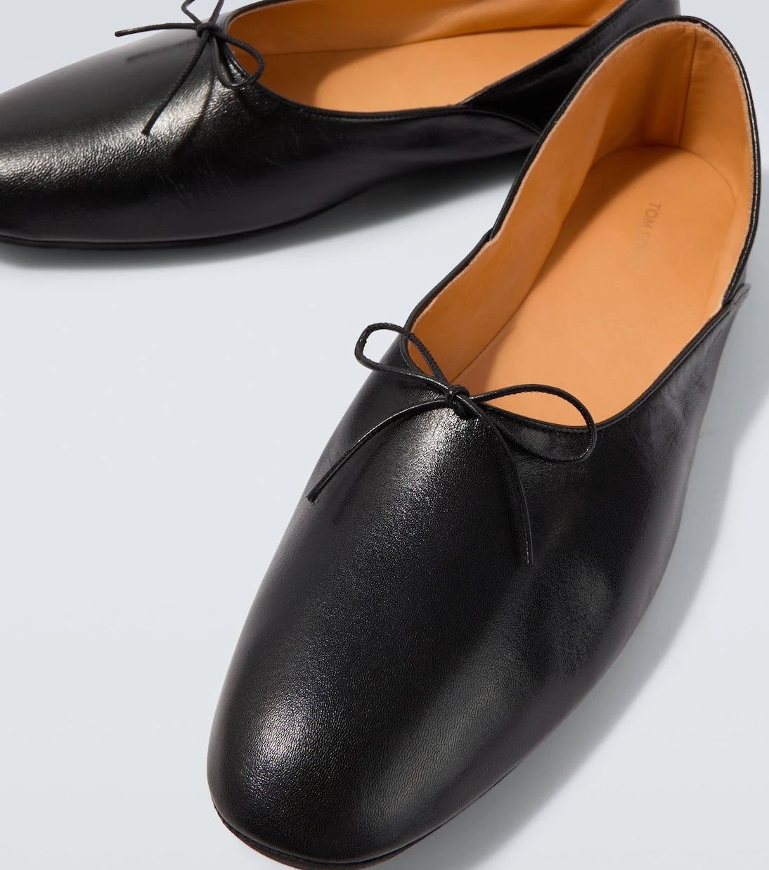 Tom Ford - Bow-detail leather loafers