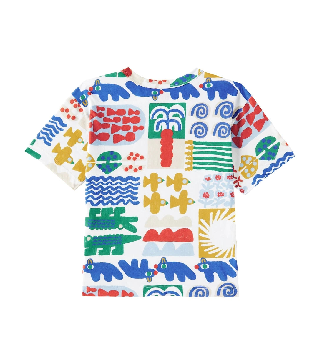 Fábula - Printed cotton T-shirt