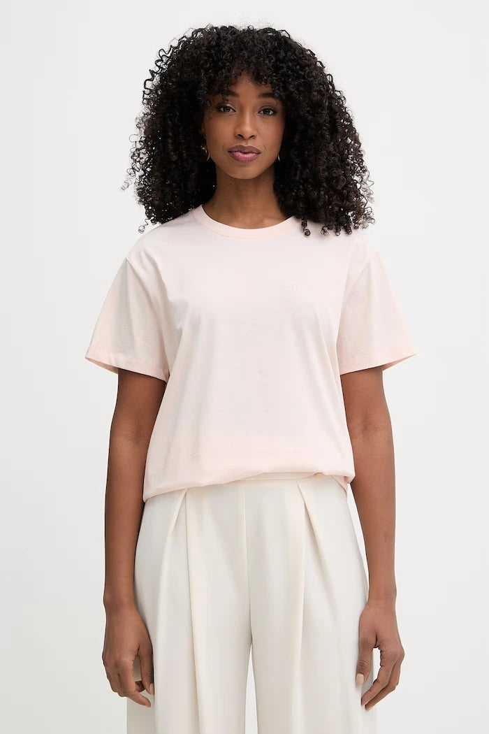 Twinset basic kadın pamuklu tişört