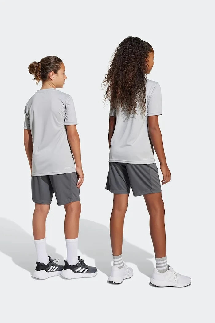 adidas çocuklar için eşofman tarzı kısa şort