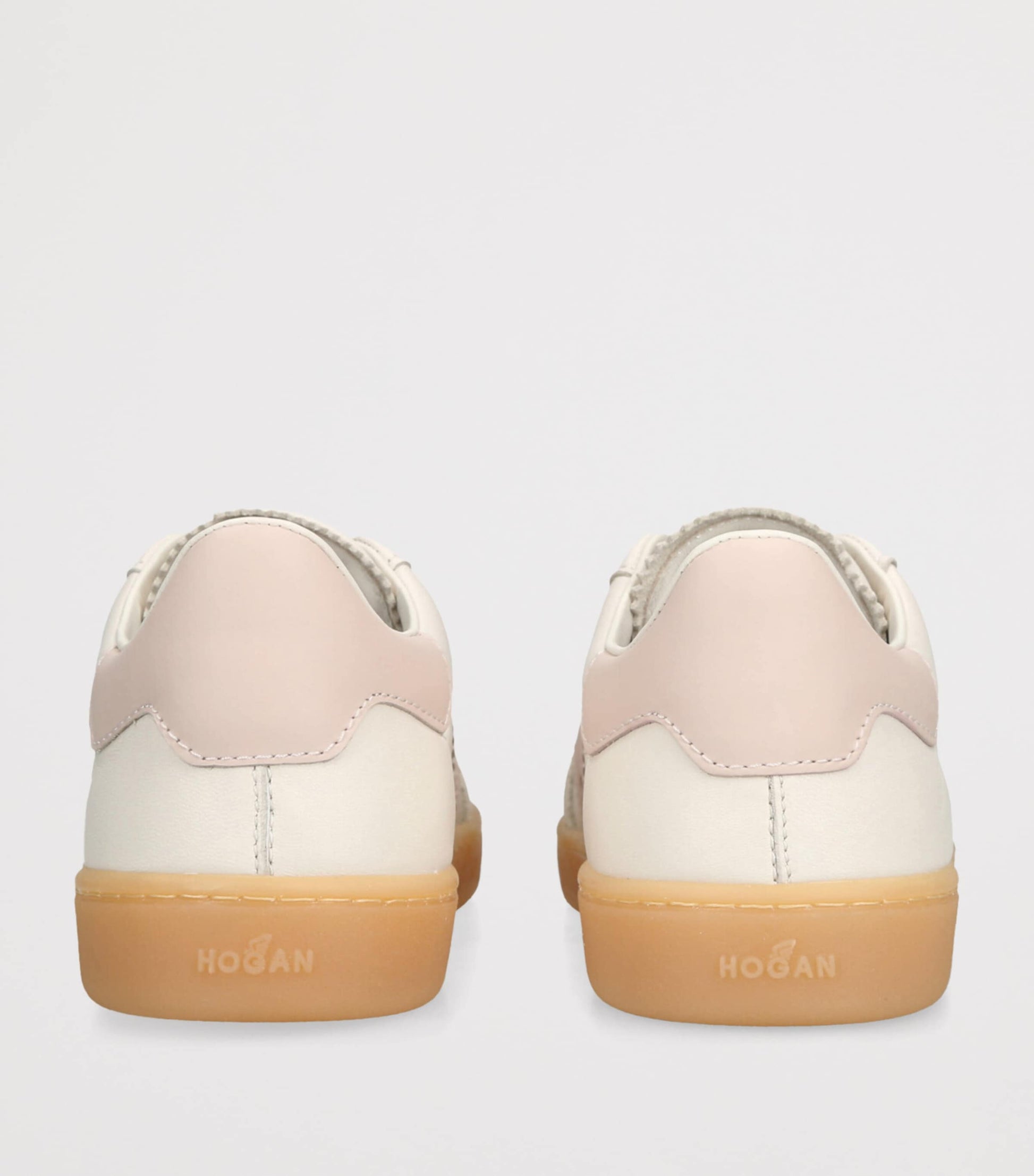 Leather Cool Sneakers PALE PINK