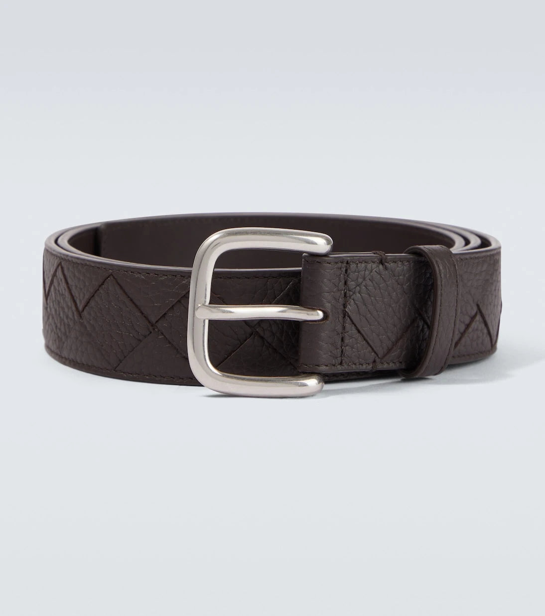 Bottega Veneta - Intrecciato leather belt