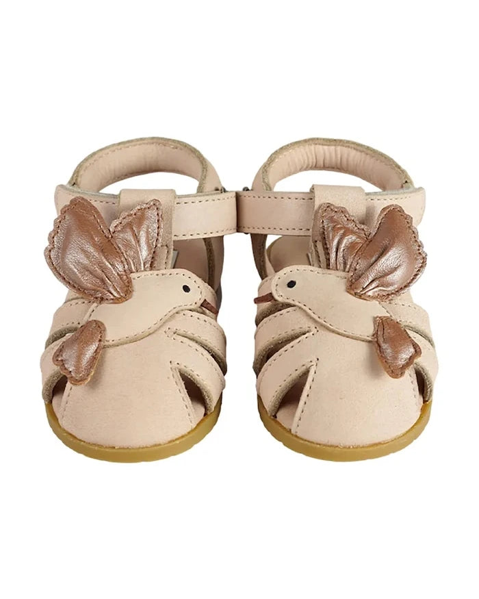 Nubuk Çocuk Sandalları Donsje Thami Sky Sandals Hummingbird