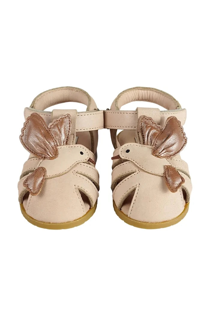 Nubuk Çocuk Sandalları Donsje Thami Sky Sandals Hummingbird