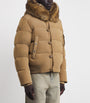 Moncler Beige Down Luynes Puffer Jacket