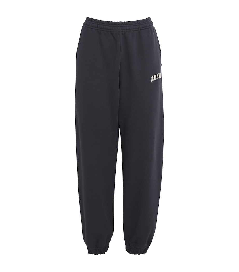 Organic Cotton Varsity Sweatpants MIDNIGHT BLUE