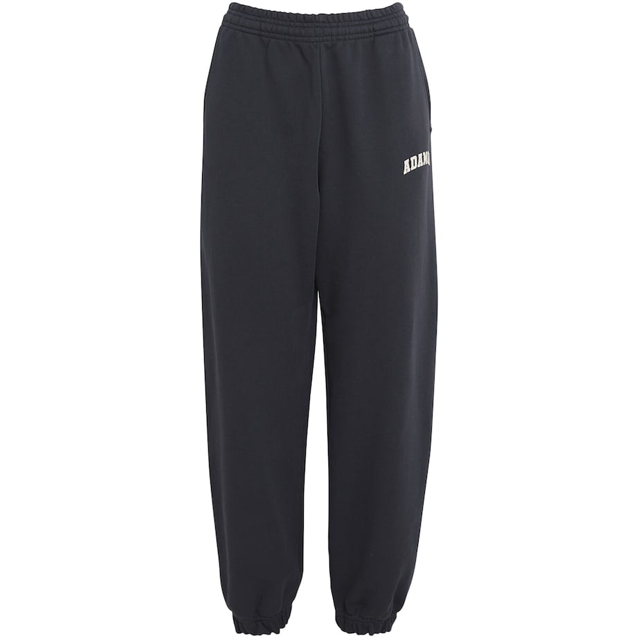 Organic Cotton Varsity Sweatpants MIDNIGHT BLUE