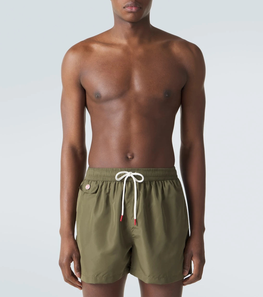 Kiton - Logo swim trunks