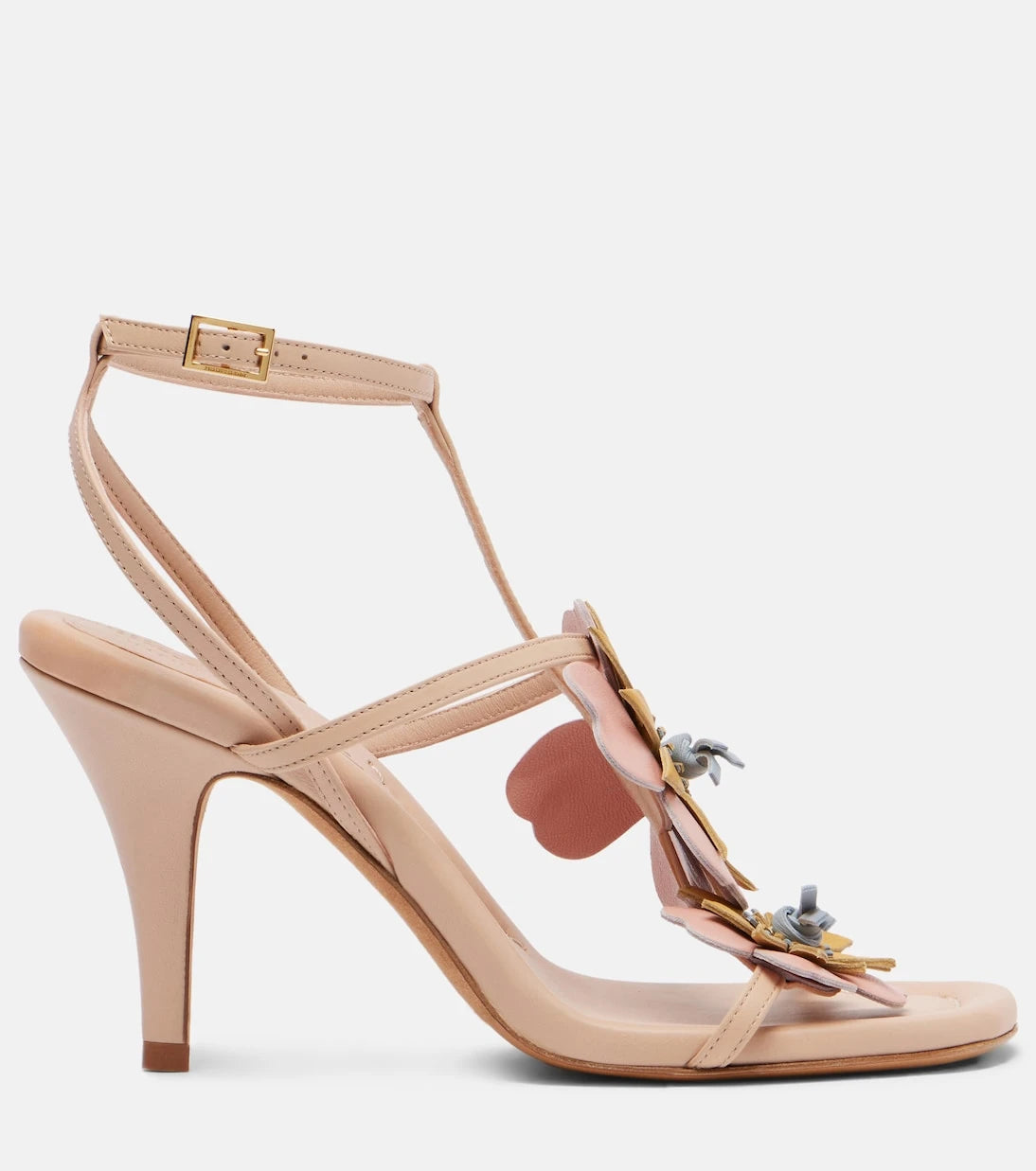 Zimmermann - Lilia 85 leather sandals