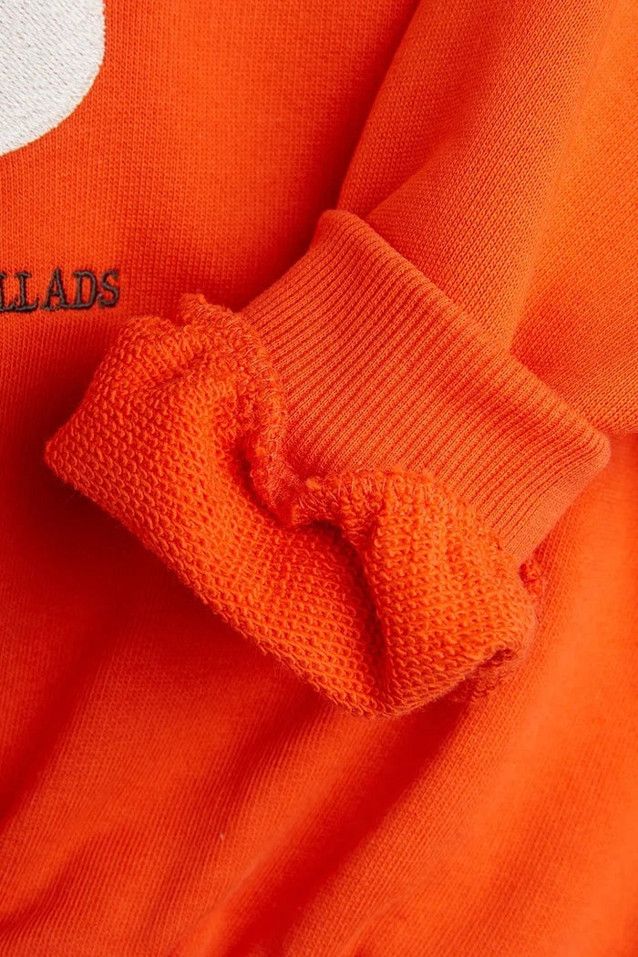 Mini Rodini Note Çocuk Pamuklu Sweatshirt