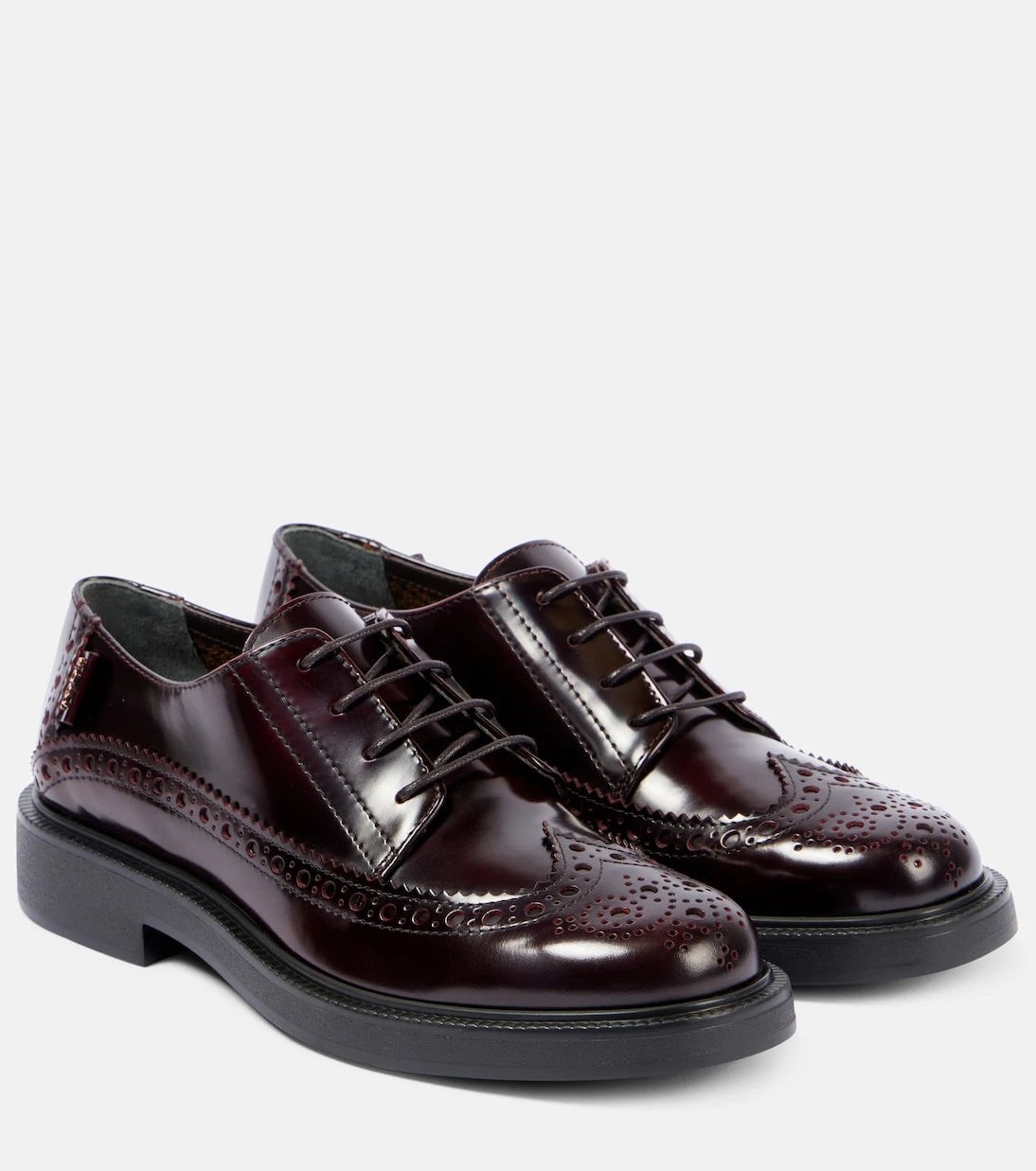 Tod's - Leather brogues