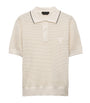 Prada Silk-Cotton Polo Shirt