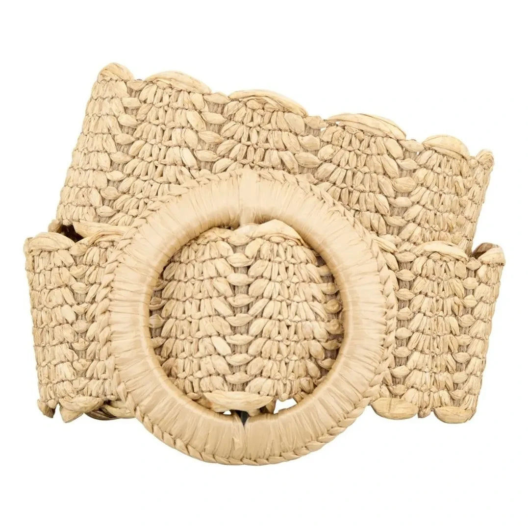 Becksöndergaard - Twine belt | Natural