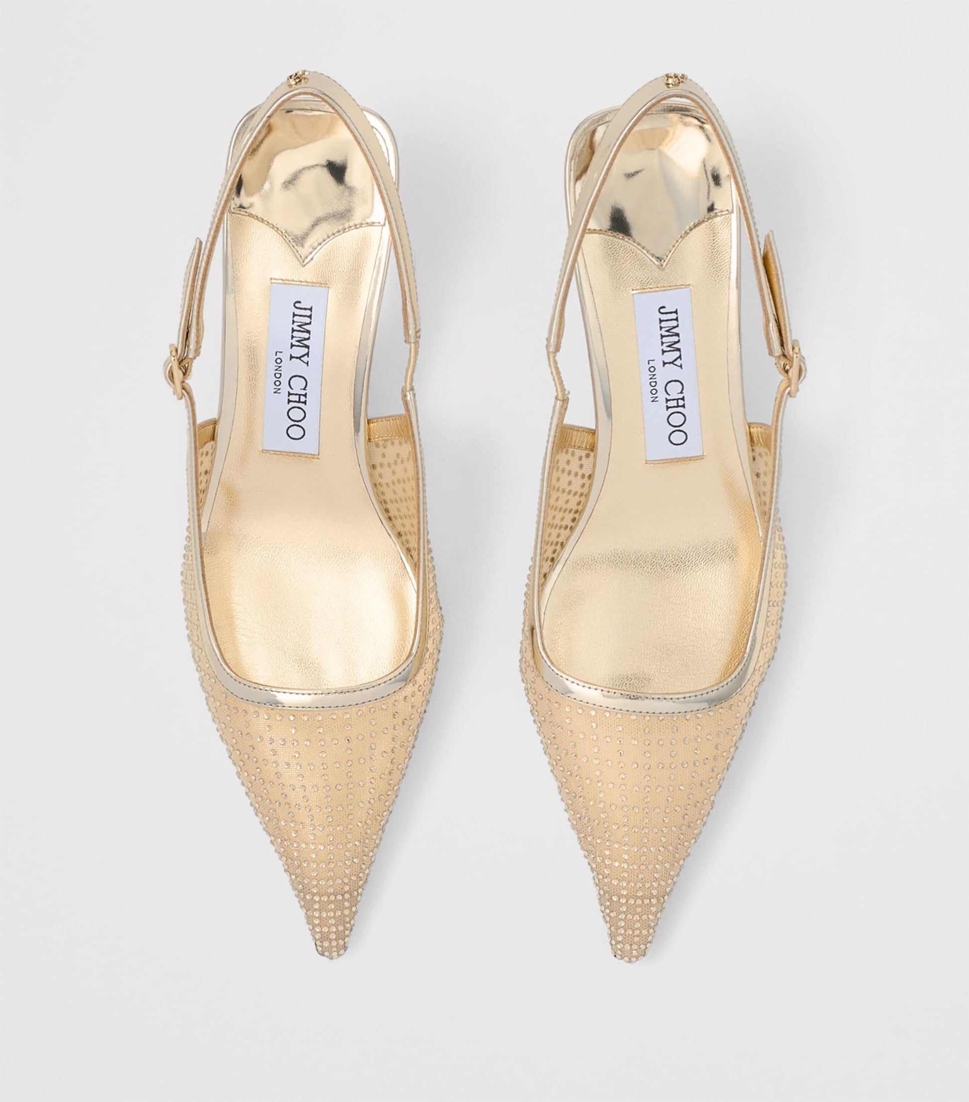 Amel 50 Embellished Slingback Pumps