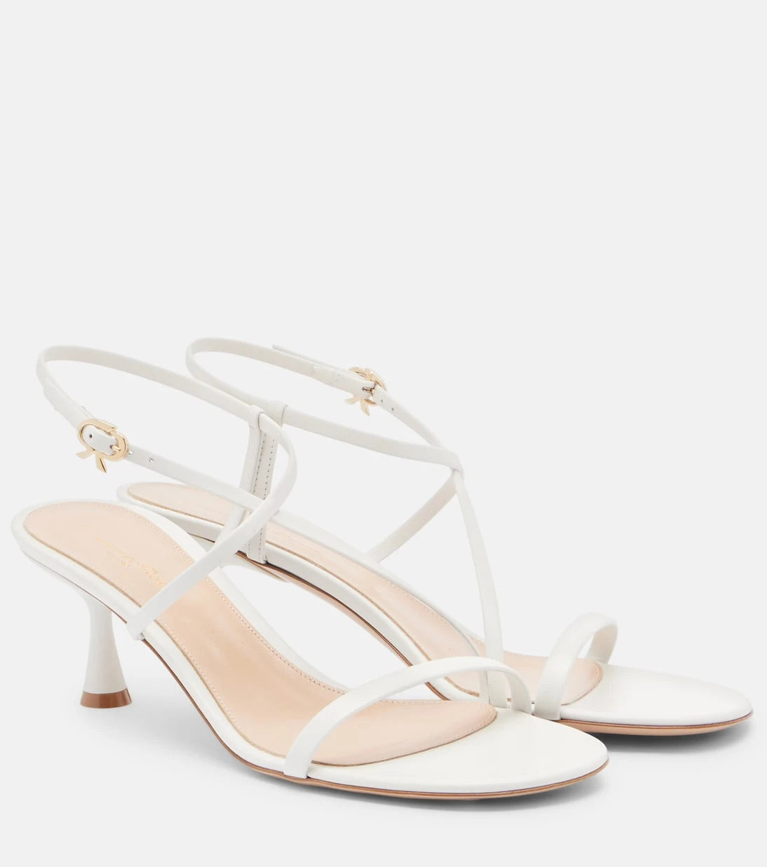 Gianvito Rossi - Ascent leather sandals