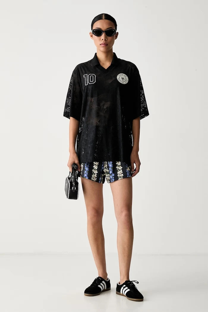 adidas x Farm Rio dantelli kadın tişört