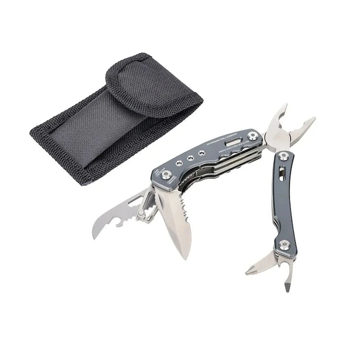 Troika paslanmaz çelik çok fonksiyonlu alet 7,6 x 3 x 1,7 cm