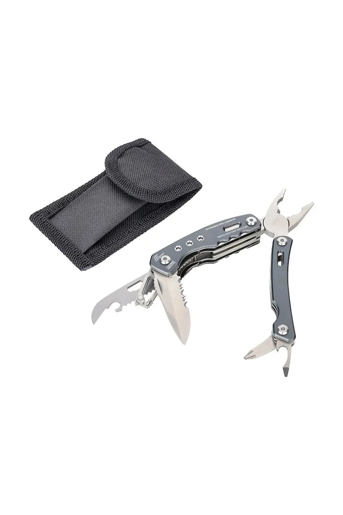 Troika paslanmaz çelik çok fonksiyonlu alet 7,6 x 3 x 1,7 cm