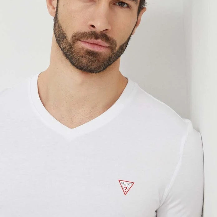 Памучна тениска Guess