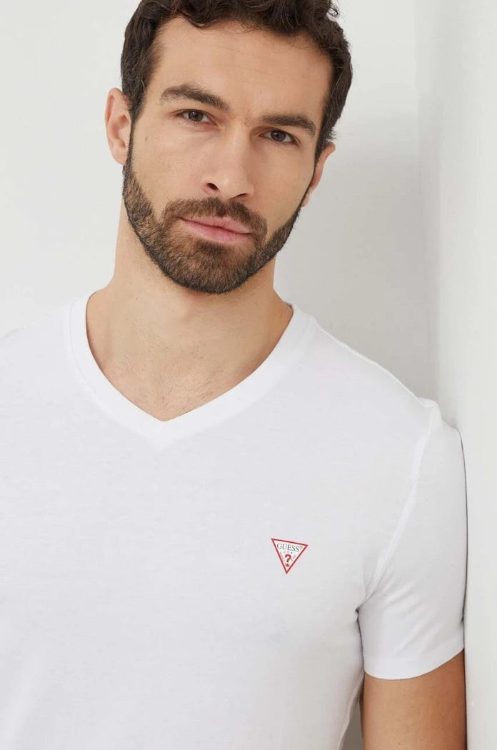 Памучна тениска Guess