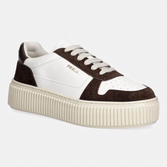 Furla Sky Lace-Up Kadın Deri Spor Ayakkabı
