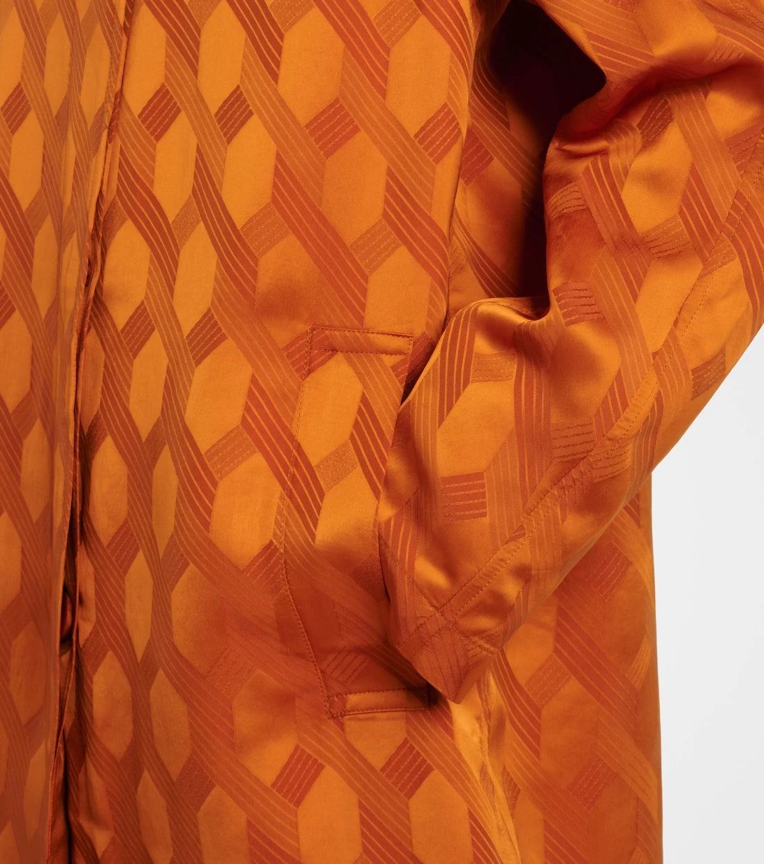 Dries Van Noten - Printed coat