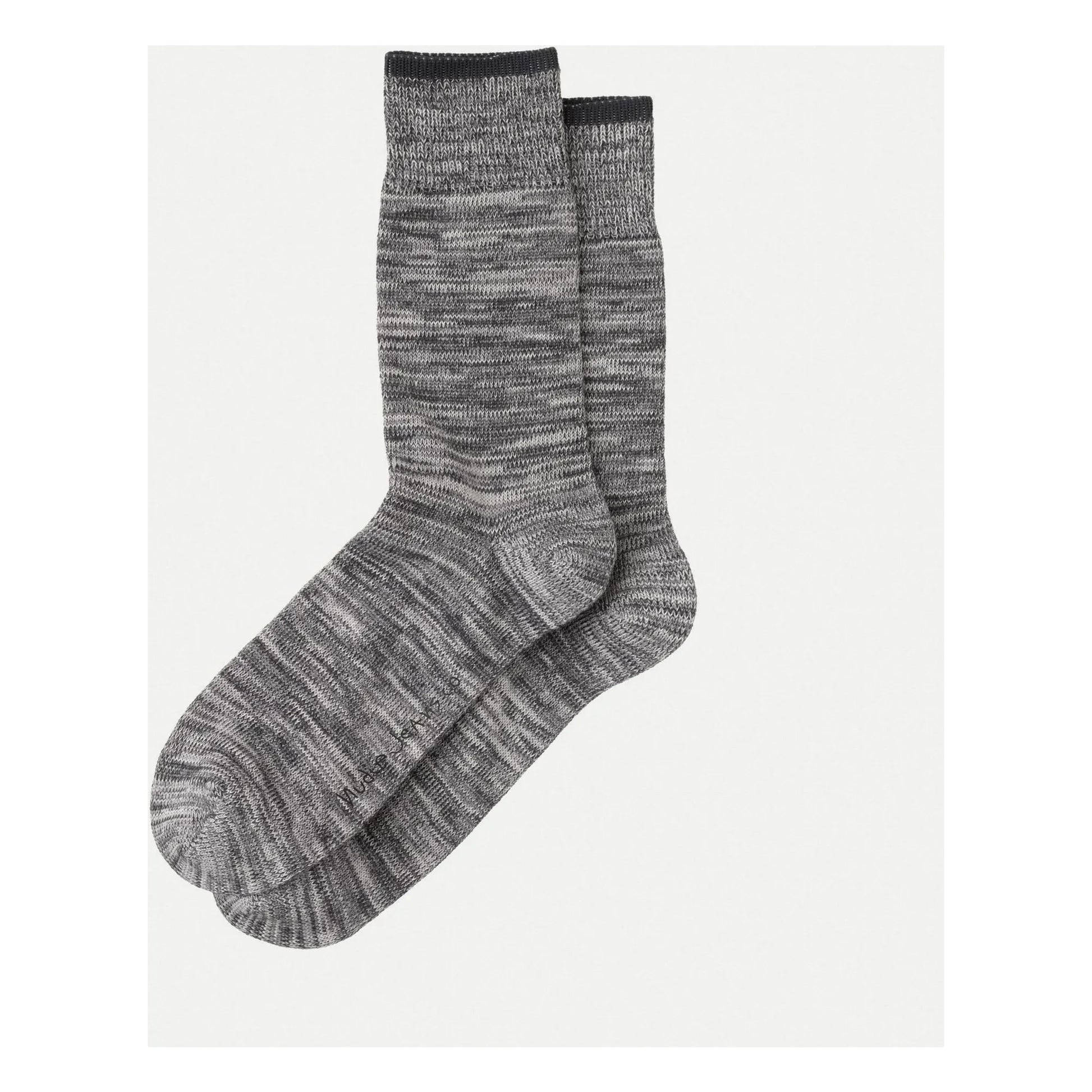 Nudie Jeans - Rasmusson socks | Dark grey