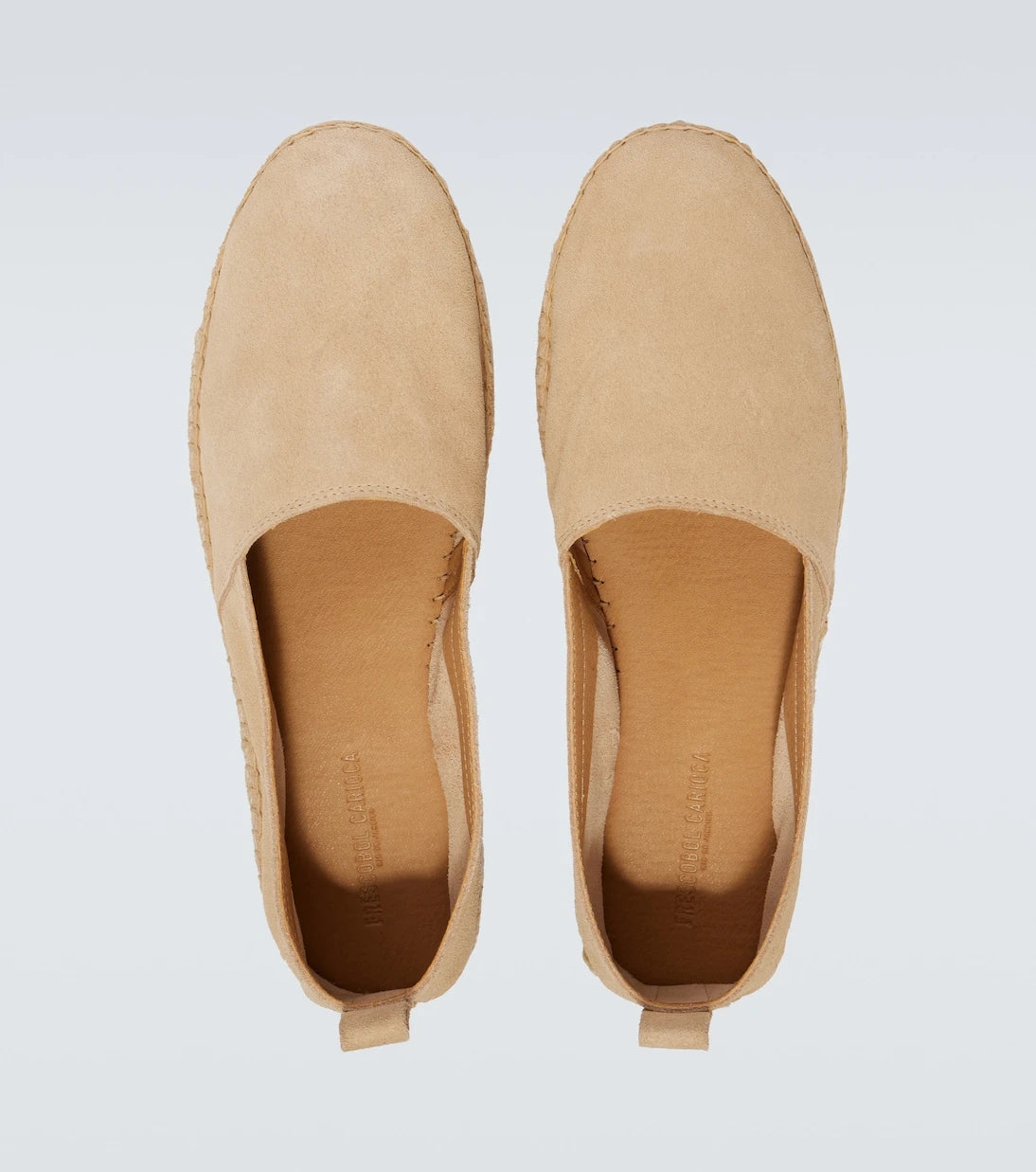 Frescobol Carioca - Helio suede espadrilles