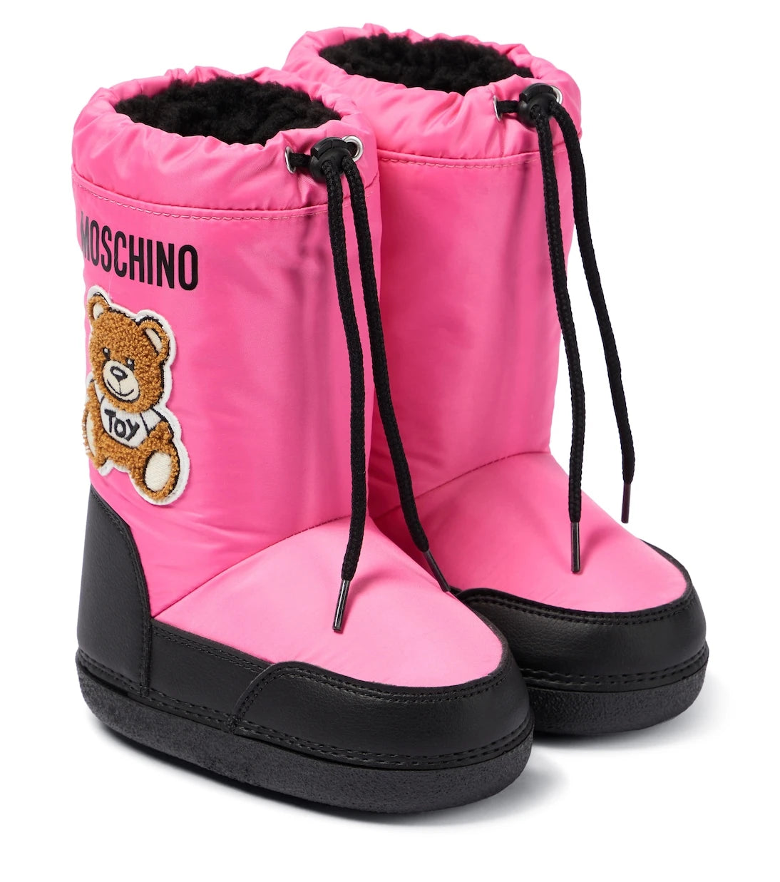 Moschino Kids - Teddy Bear snow boots
