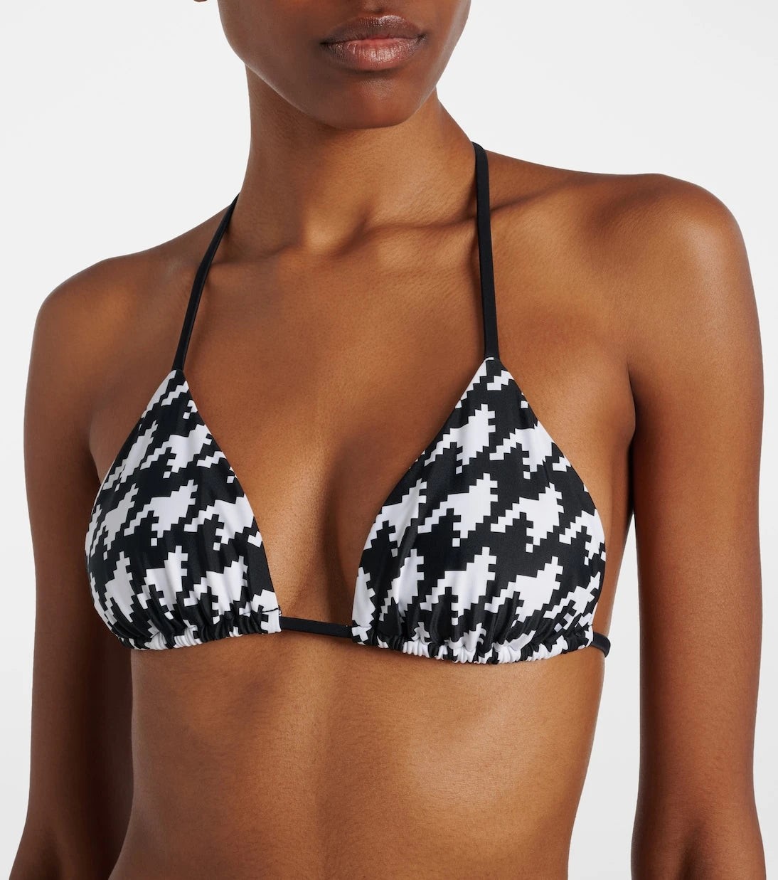 Perfect Moment - Houndstooth bikini top