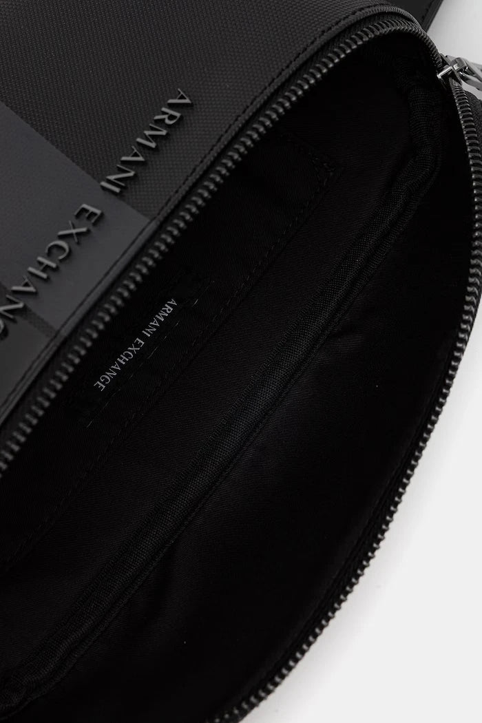 Armani Exchange erkek suni deri bel çantası