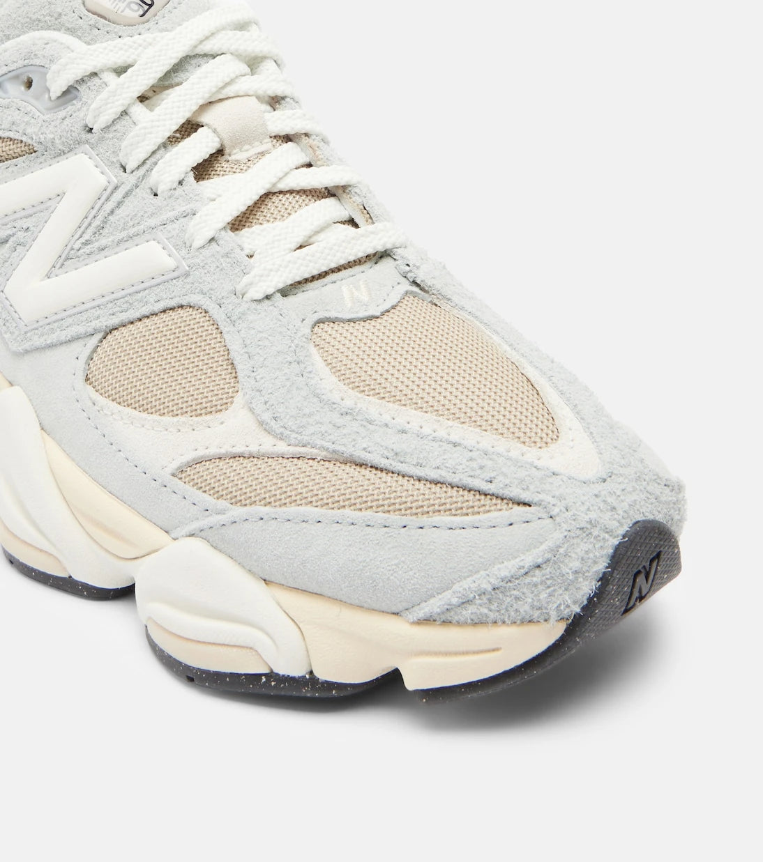 New Balance - 9060 suede-trimmed sneakers