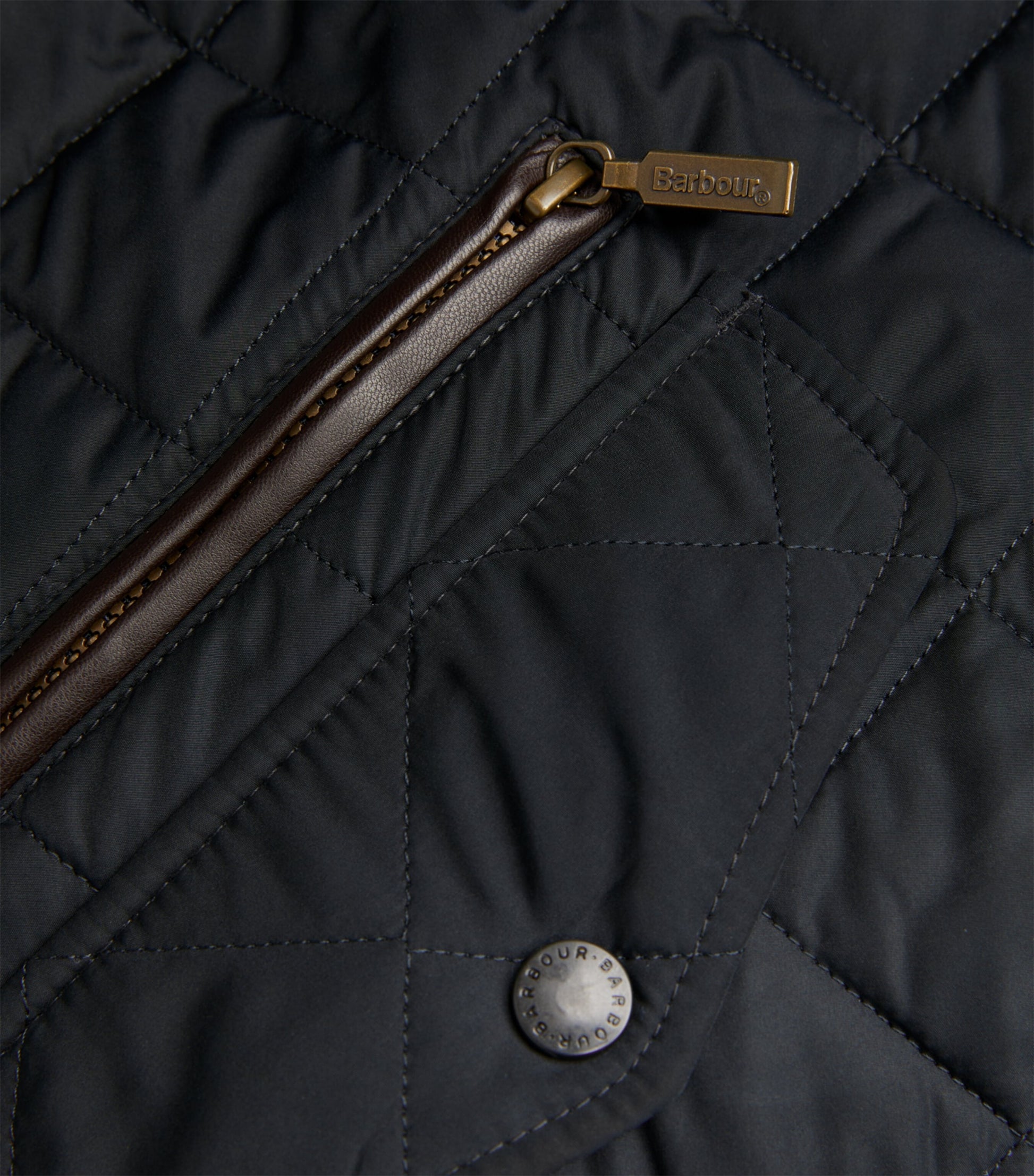 Navy Chelsea Sportsquilt Jacket